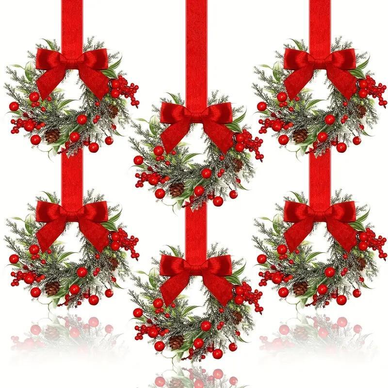 Wreath Noel Charm™ Mini Wreath Set