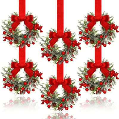 Wreath Noel Charm™ Mini Wreath Set