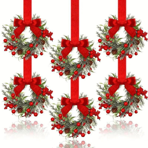 Wreath Noel Charm™ Mini Wreath Set