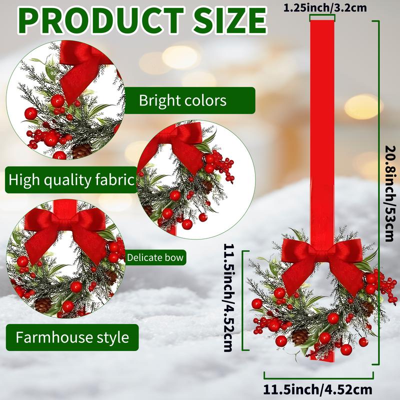 Wreath Noel Charm™ Mini Wreath Set