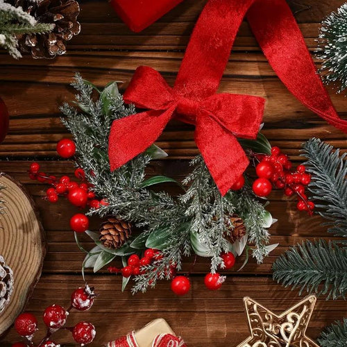 Wreath Noel Charm™ Mini Wreath Set